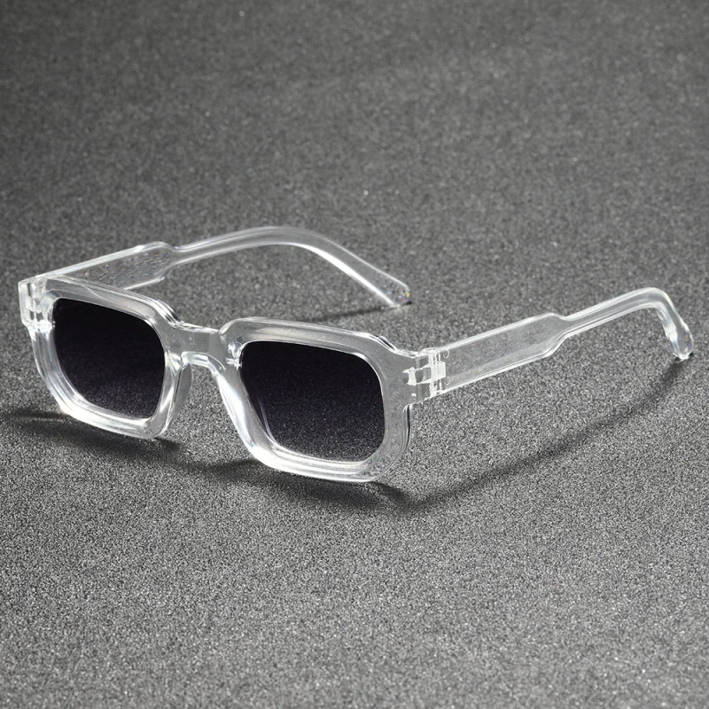 قطعة واحدة من النظارات الشمسية ذات الإطار الصغير، نظارات شمسية نسائية ضيقة وأنيقة، طراز جميل، لوحة ألوان الدوبامين