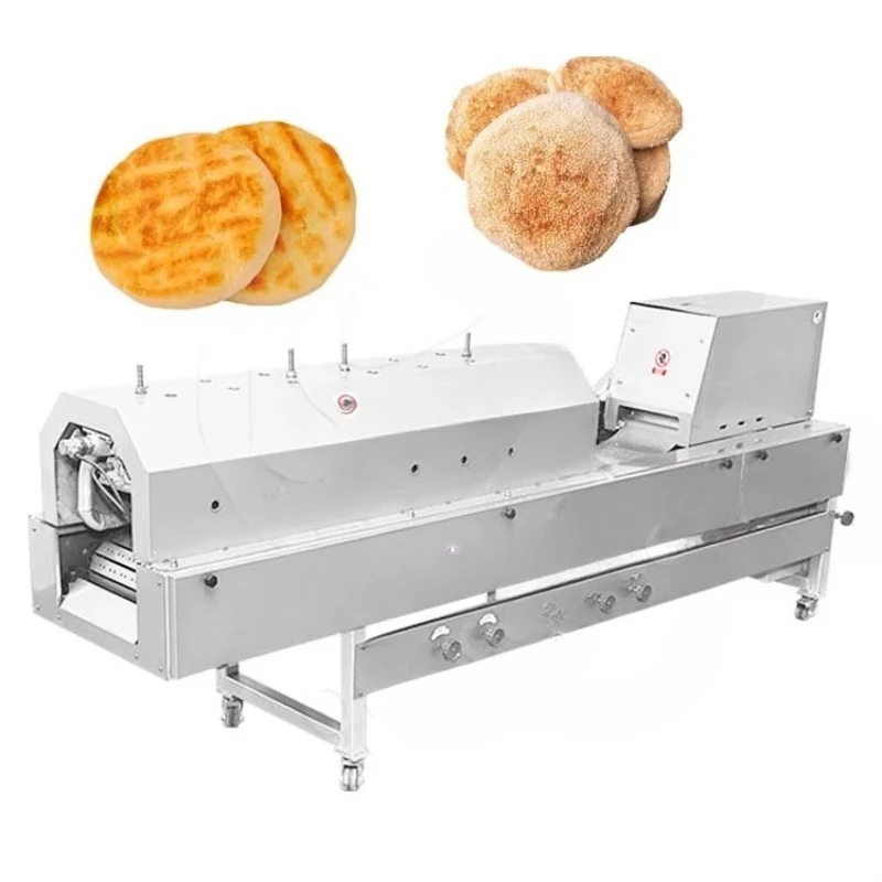 ORME Automatic Chapati Maker Lebanon Pita Bread Machine Arabian Bread Production Line