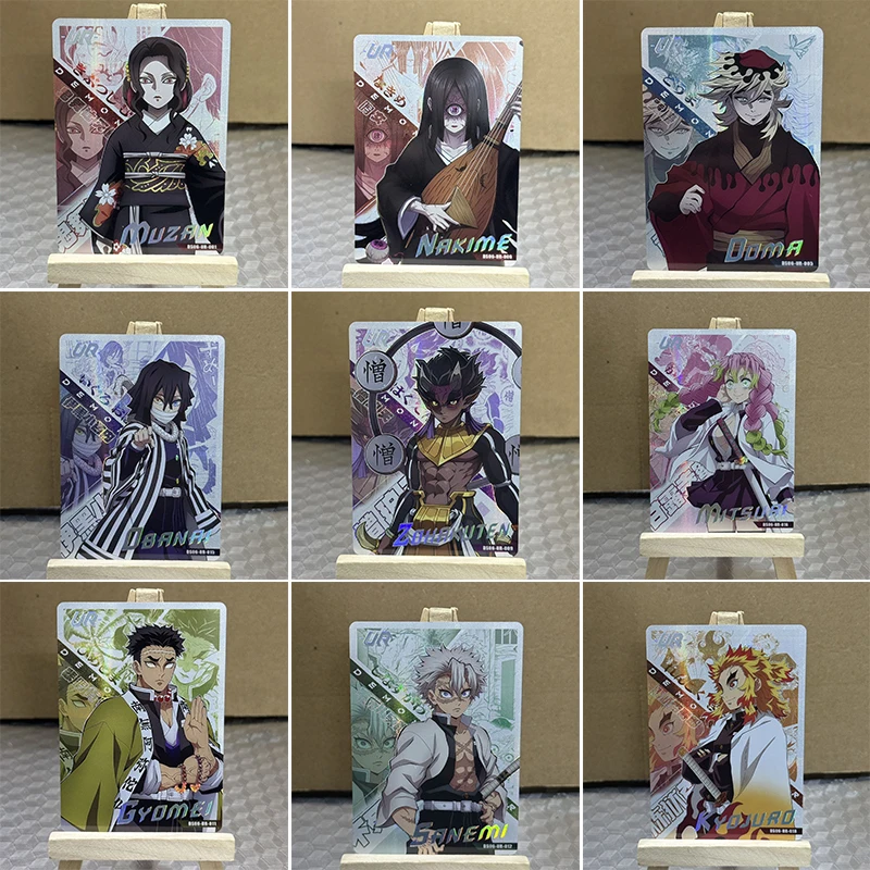 

Aikaho DS-06 аниме Demon Slayer UR карты Shinazugawa Sanemi Uzui Tengen коллекционные карты подарки на Рождество и день рождения детские игрушки