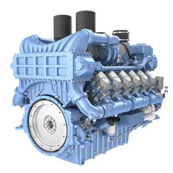 Original 6M33 Serie 6M33C830-18E221* Diesel-Schiffsmotor