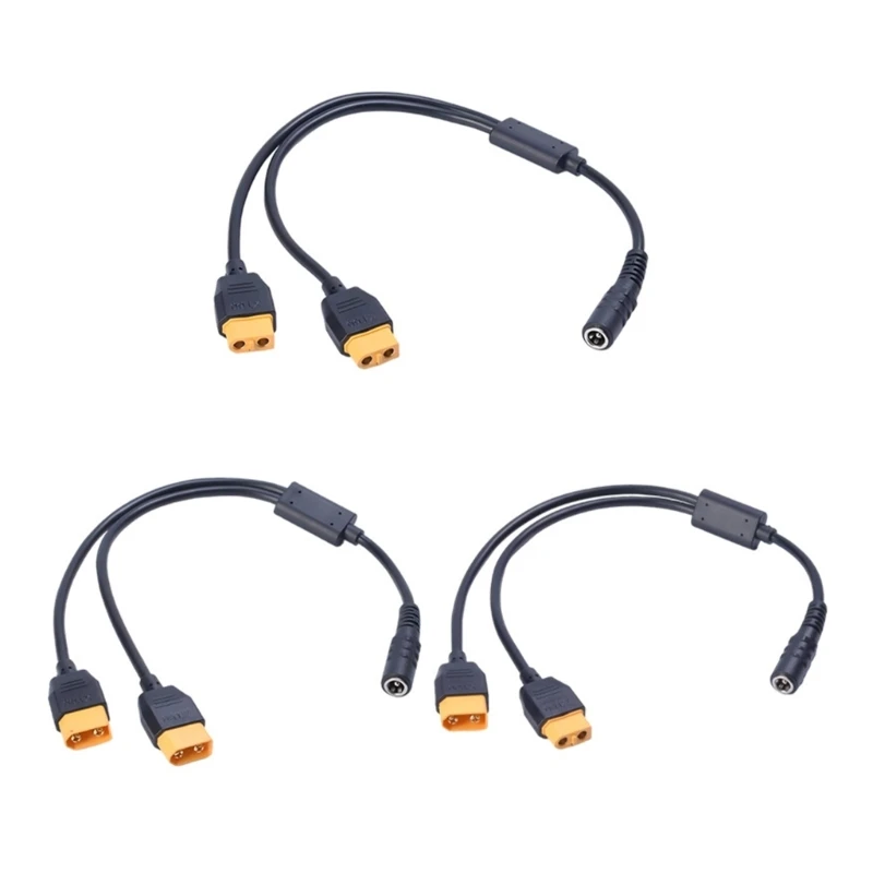 Double 60 Distribution Cable DC5521 to 60 Male/Female Cord for Power Use