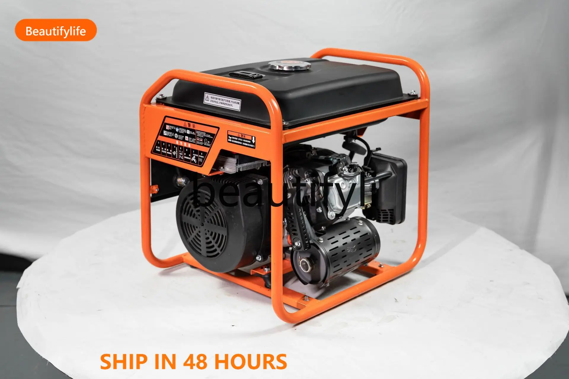 

Power generation and welding all-in-one machine 4.5 kW AC, portable outdoors on construction sites H