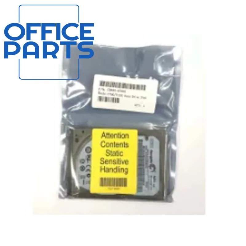 HDD IDE Designjet T1100 T1100PS T610 Q6683-67030 Hard drive disk 40G & 80G with FW ink printer plotter parts