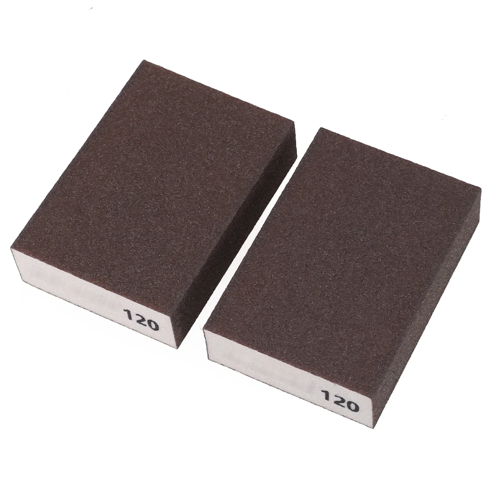 Backing Pads Power Tool Abrasives Sanding Sponge Blocks Block Sandpaper 2PCSGrit 60-320# Flexible Wet High Density