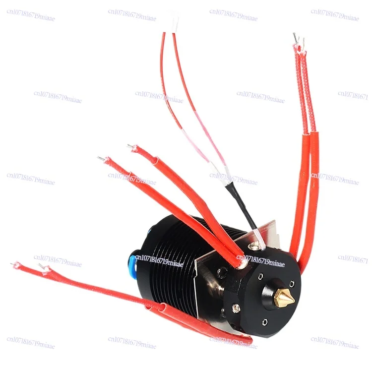 

Three-in-one-out extruder, color mixing 3D printer DIY accessories