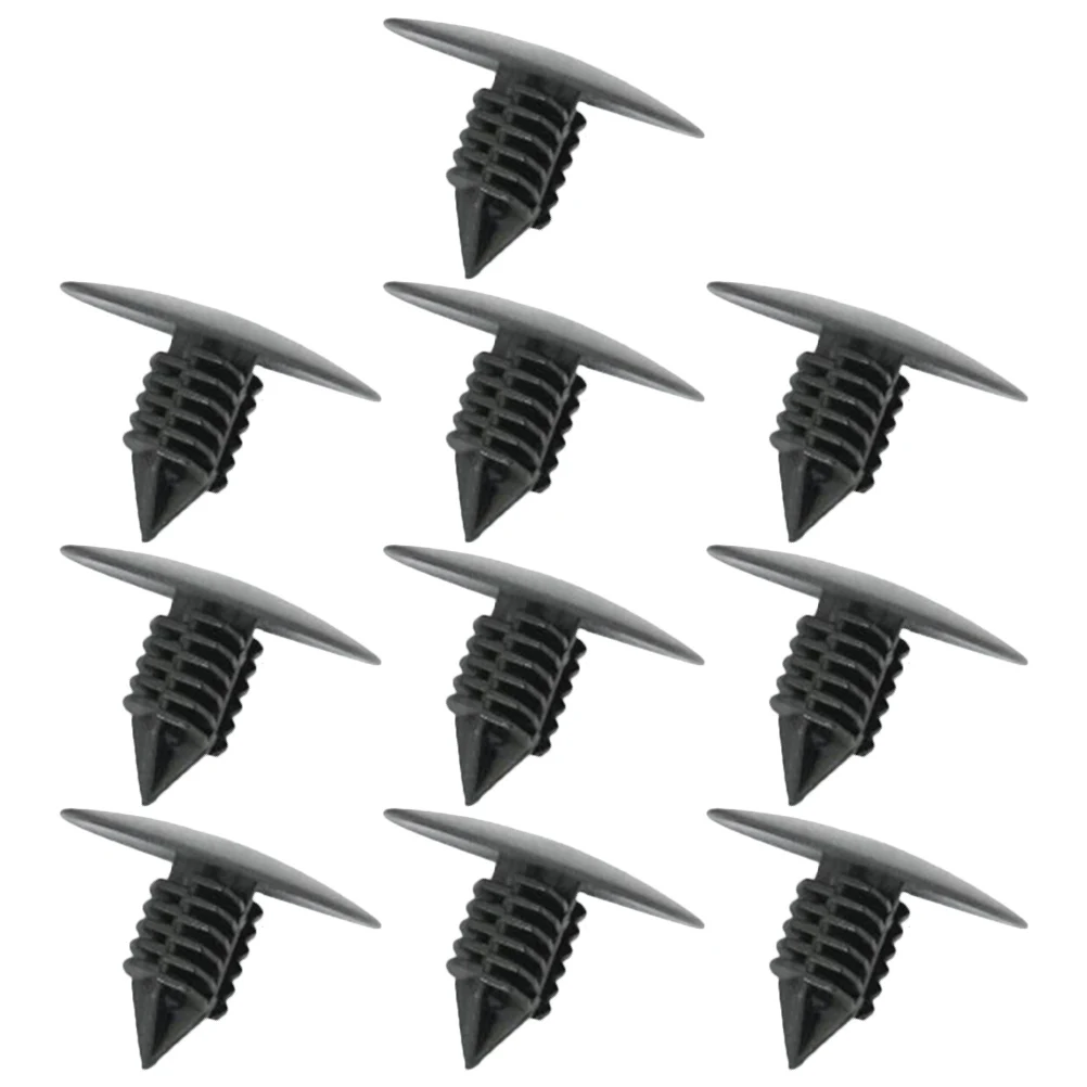 

10pcs Auto Trim Clips Wheel Arch Rivet Fastener Car Bumper Push Plastic Fasteners Replacement for 7703077435