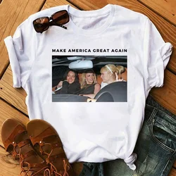 Britney Make America Great Again summer top t-shirt male graphic aesthetic casual vintage grunge tshirt anime graphic