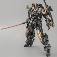 Flash Phantom Iii Raven Exceed - Type 1/100 Mech Assembly Model Kit Action Figures Kids Puzzle Toy Decoration Gift Collectible