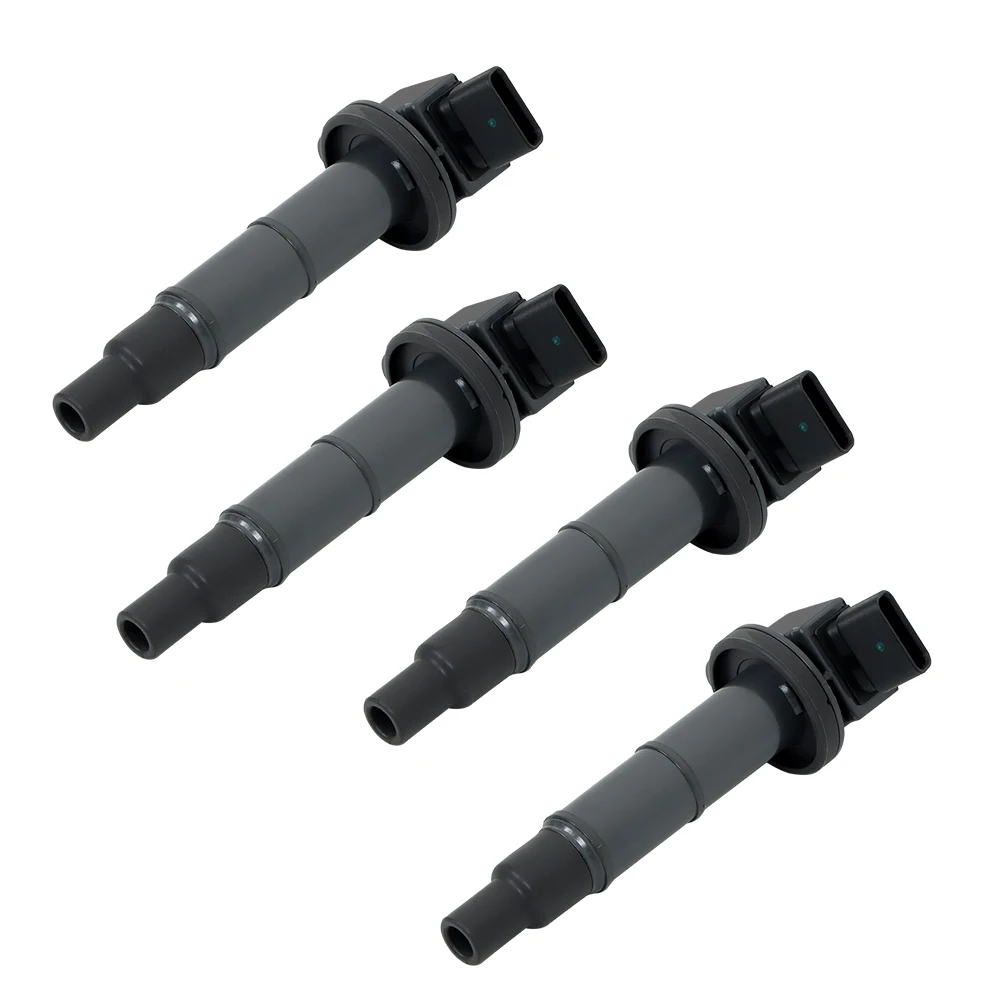 4PCS Ignition Coil For Toyota Camry RAV4 Highlander Solara Pontiac 2.4L UF333