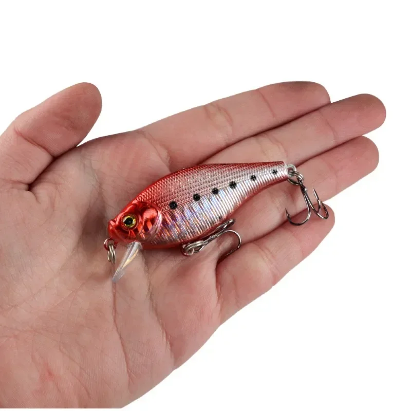 1pcs Crankbait Fishing Lure 6.5cm 7g Floating Crank Wobbler Artificial Bass Pike Hard Bait Japan Fishing Tackle Fishing Bait