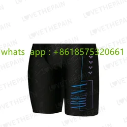 Summer Mens Swimming Jammers Swimwear Tight Shorts Swim Trunks Endurance Athletic Pants Swimsuit 2023 Diving Beach Surfing Pants