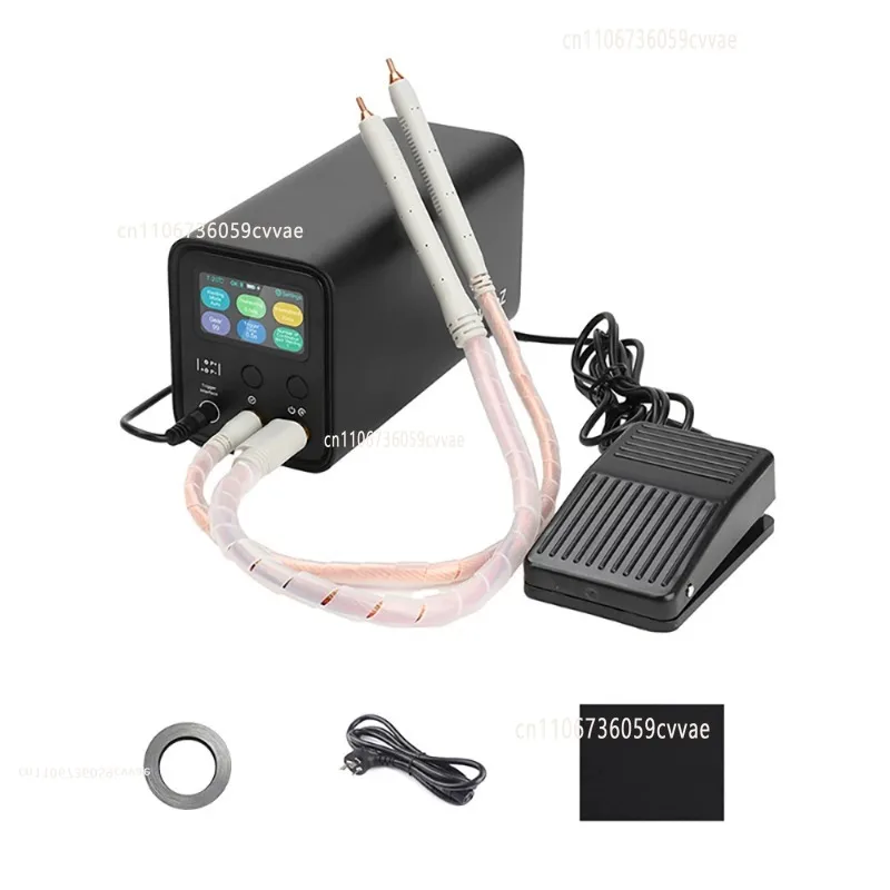 UF20B Farad Capacitance Spot Welder 18650 Lithium Battery DIY Nickel Sheet Handheld Small Stainless Steel Spot Welder