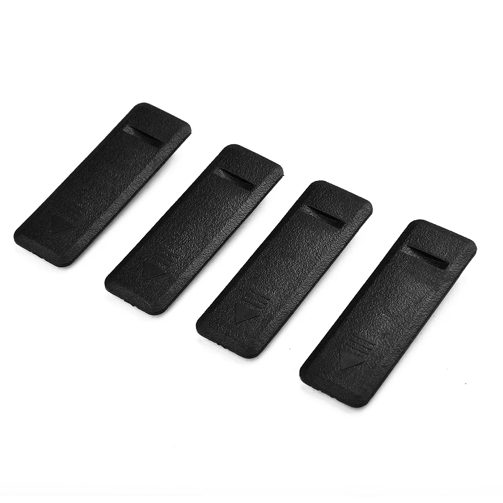 4x Roof Trim Moulding Cover Runners Slot Clips Small Cover Runners Plug Cover For Hyundai I30 Roof Trim Moulding Cover 872552L00