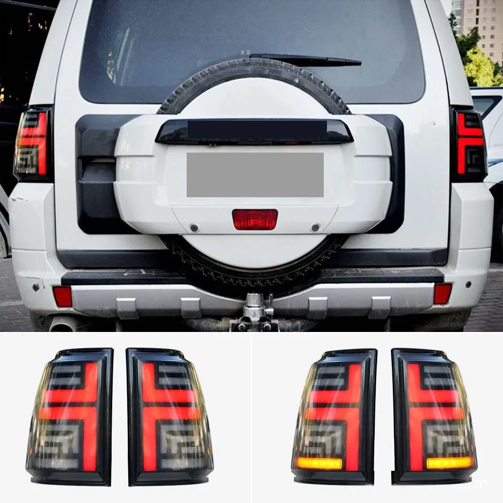 LED Rear Brake Tail Light Turning Signal Lamp for Mitsubishi Pajero V93 V97 2006 2007 2008 2009 2010 2011 2012-2020