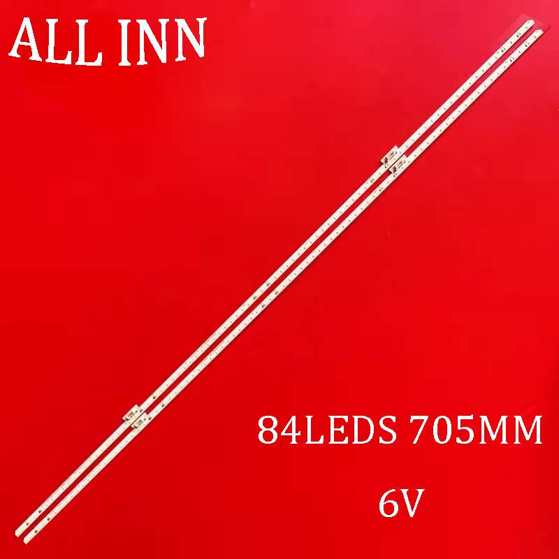 LED شريط إضاءة خلفي ل 65C815 65C811 65C31 7016 84EA 65HR710S84A1 65HR710S84A2 V0 4C-LB6584-HR05K 4C-LB6584-HR06K #1
