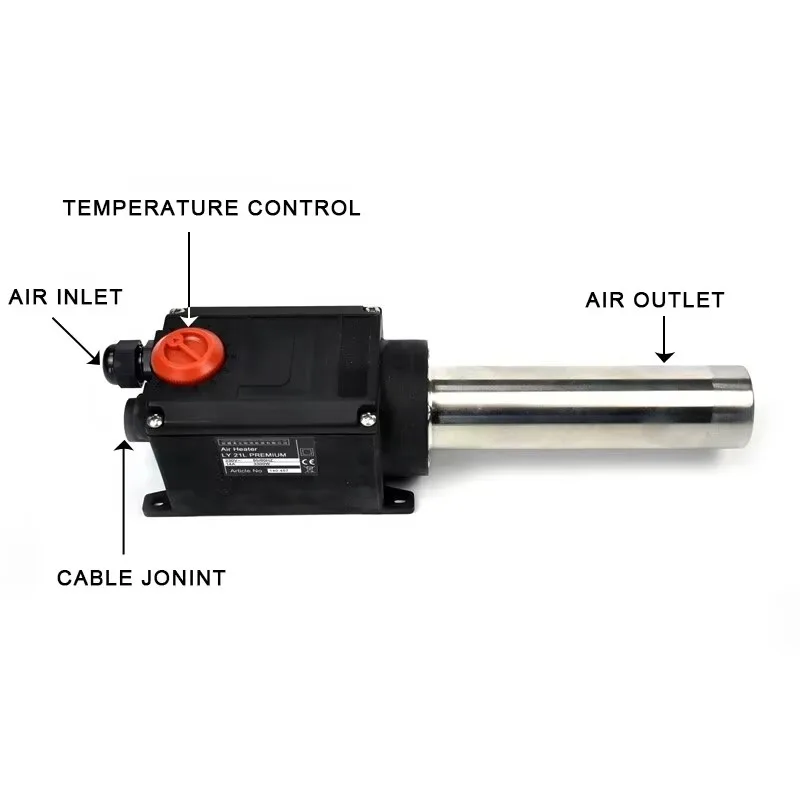 Professional Air Process Heater 230v Hot Air Blower Heat Gun for Welding