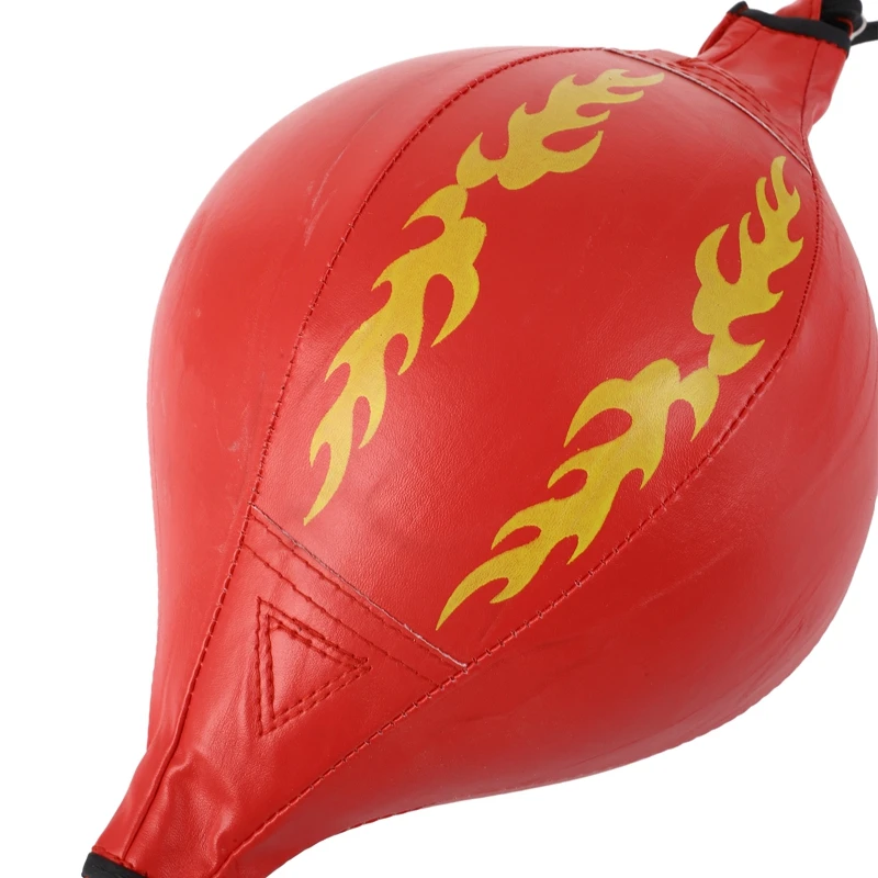 1Pcs Punching Bag Ball Double End Speed Bag Boxing Bag For Reaction Agility And Hand Eye Coordination Training