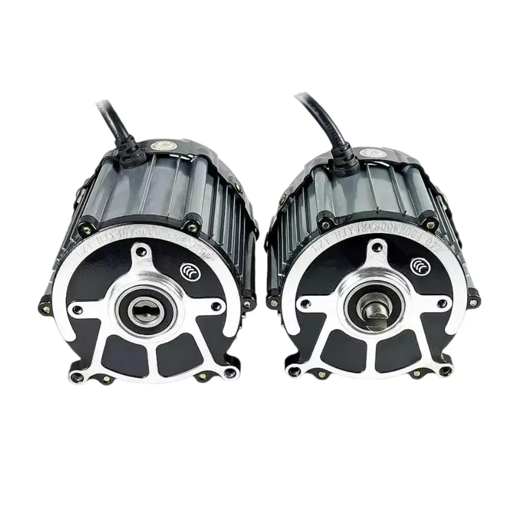 DC48V60V 650W800W1000W 전기 자동차/AVT/골프 카트, 전동 공구 diy, 14 치아 16 치아 1 치아 샤프트 용 차동 bldc 모터