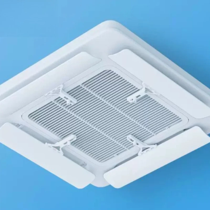 Central air conditioner windshield wind guide ceiling air out of the trend baffle anti direct blowing ceiling machine universal