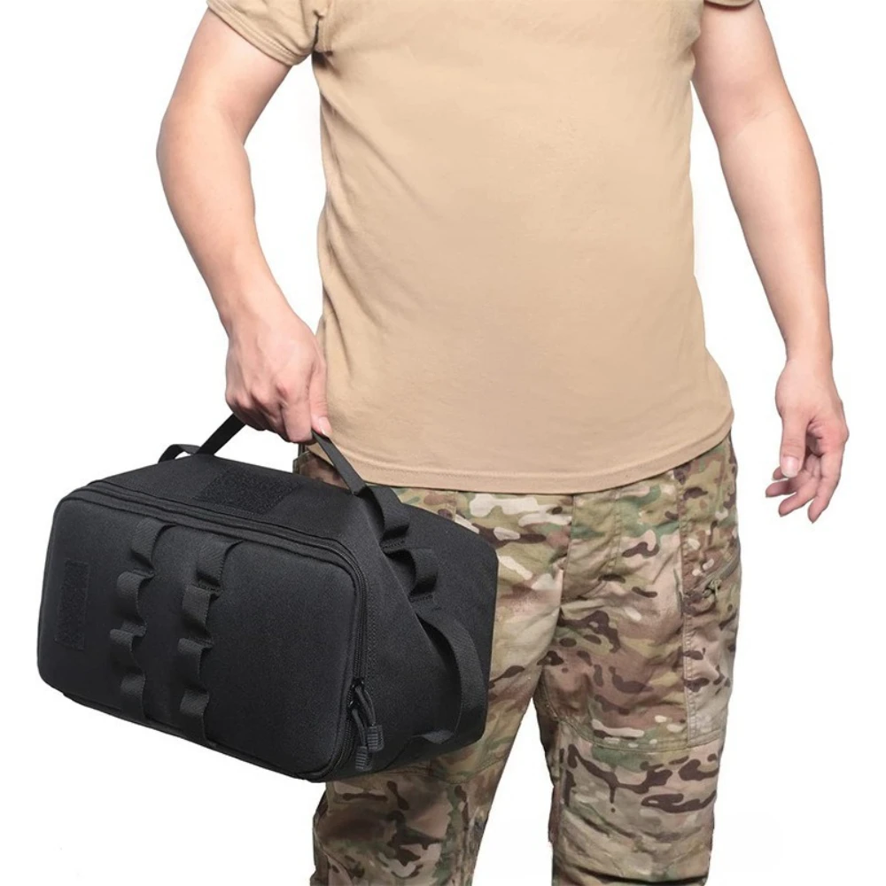 

Outdoor Multifunctional Tactical Camping Bags, Anti-collision Picnic Bag, Ice Pack, Card Stove Storage Bag, Picnic Camping Bag