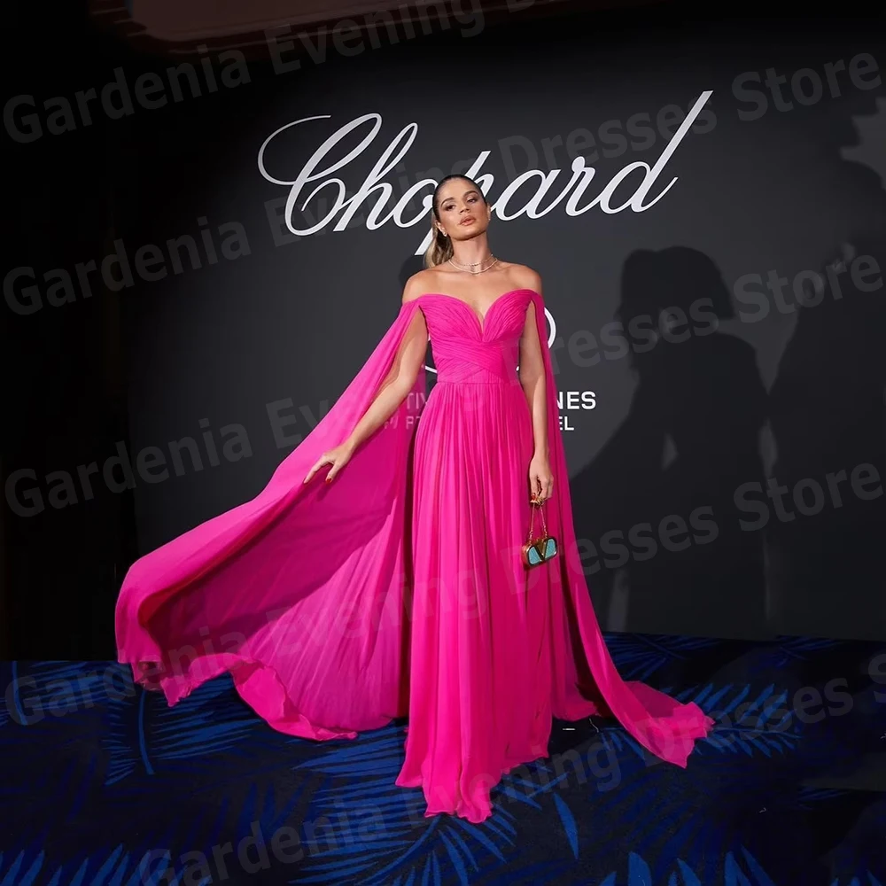 

Изящные женские вечерние платья трапециевидной формы с открытыми плечами, платья для выпускного вечера, Vestidos Para Mujer, вечернее платье по индивидуальному заказу