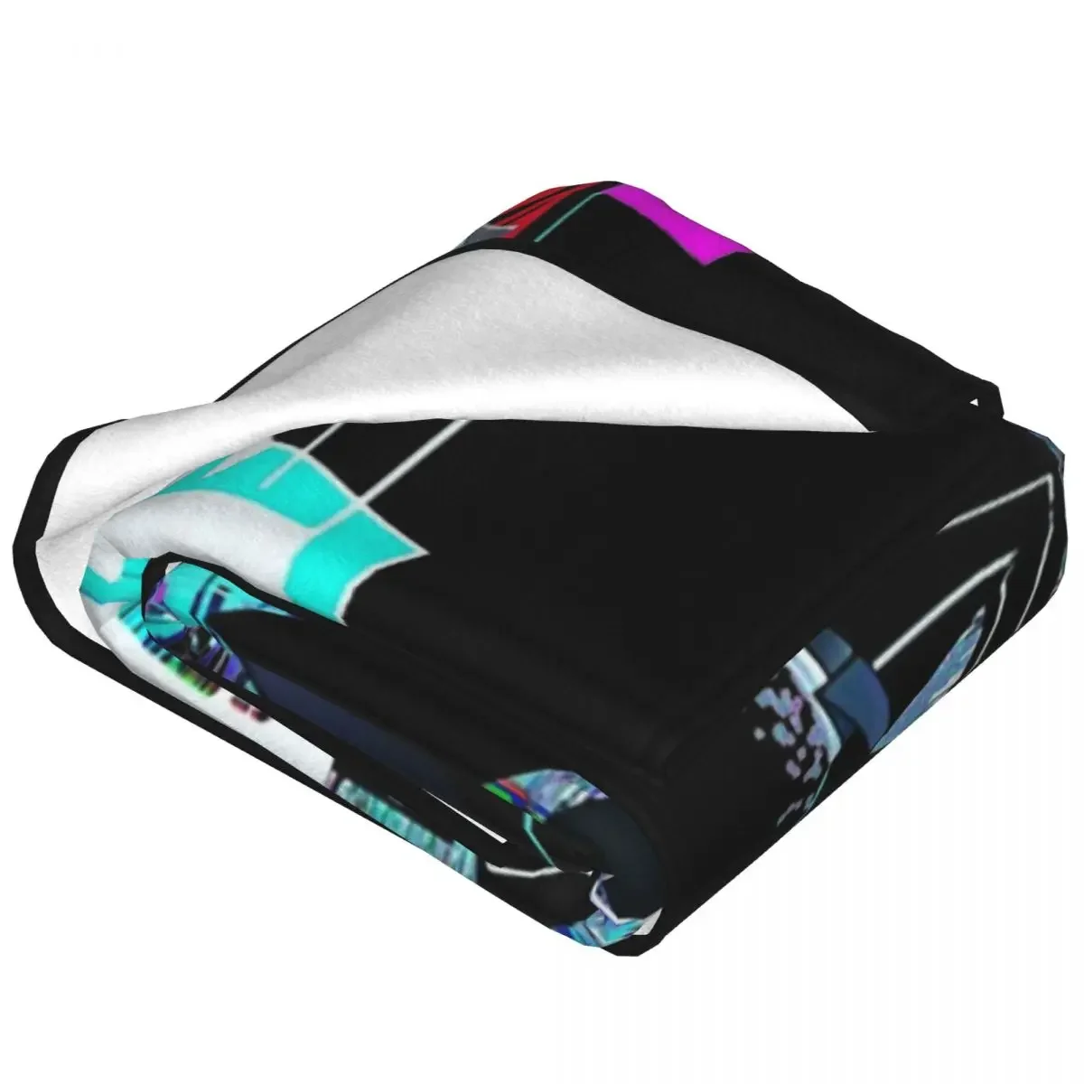 Vox Hazbin-بطانيات محبوكة ناعمة للغاية ، بطانيات رمي للسيارة ، أريكة ، أريكة ، سرير ، بساط ، فنادق ، فلانيل