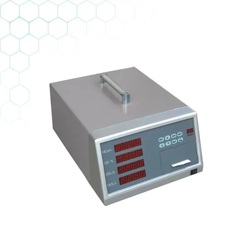 Automobile Exhaust Analyzer Measure Mehicle Emissions BK-EA401 Car Automotive Emission Analyzer for Lab