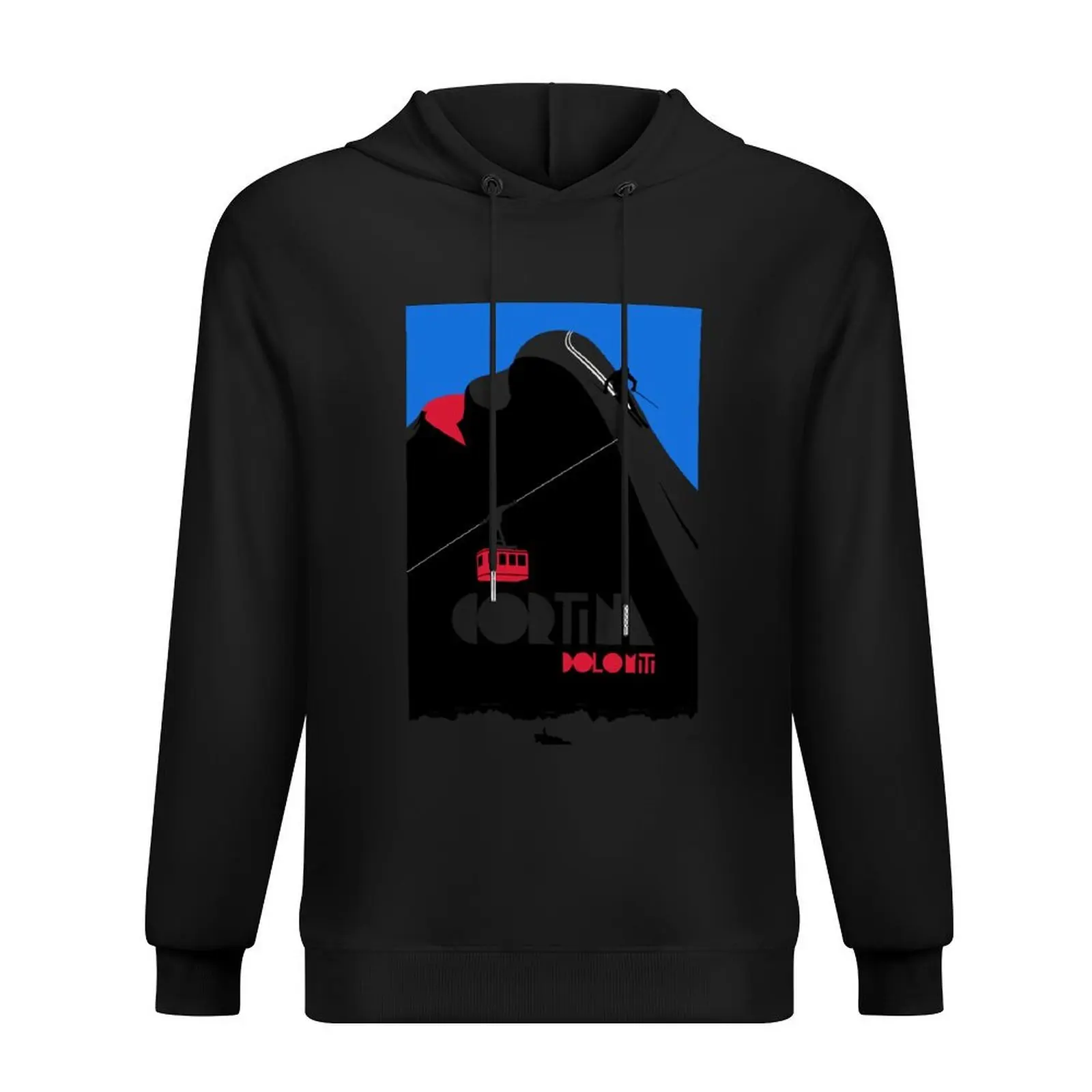 

Cortina Dolomiti Hoodie autumn new products men clothes korean autumn clothes men's clothing hoodie man