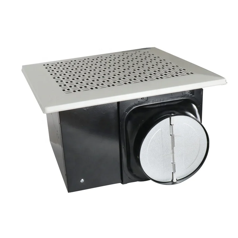 All Metal Fireproof Chillmax Go Fan Bathroom Kitchen Good Quality Powerful Exhaust Fan Suction Ceiling Exhaust Radial Fans