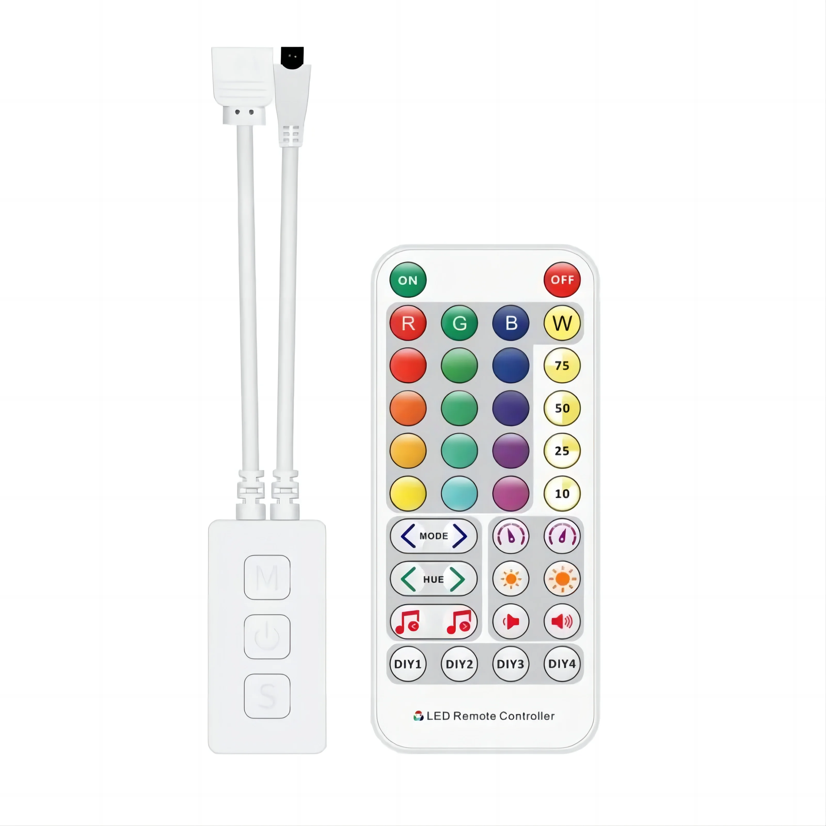 LED Strip Controller Wifi /Bluetooth /Music Controller WS2812B WS2811 APP-Bluetooth Remote SP608E SP611E SP613E SP614E