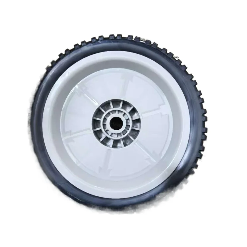1PC Lawn Mower Wheel 7.8inch Lawn Mower Replacement Wheel for Hand Push Weeder Wheel