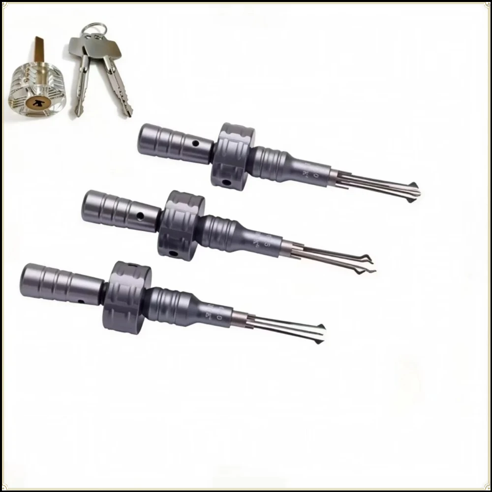 GOSO (6.0/6.5/7.0mm)Pins for Cross Lock Repair Tools Fixure Tools For House Door Lock Tubular Lock Pick Set Keys Unlocking Tool