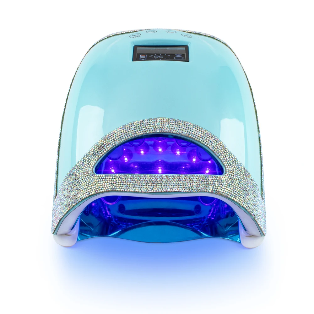 Draadloze Oplaadbare Led Nail Lamp Voor Manicure Droger Professionele 48W Draadloze Draagbare Uv Nagel Lamp Gel Sneldrogende