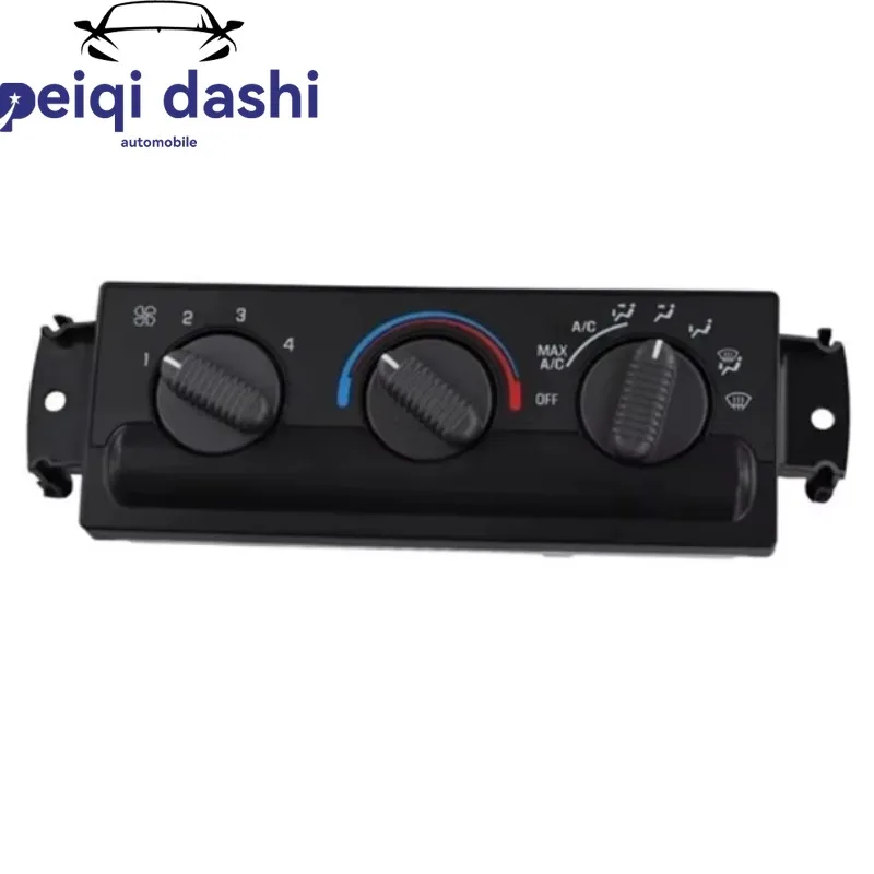 16250545 AC Heater Panel Climate Control Switch  for Chevrolet Blazer GMC Bravada Sonoma Jimmy