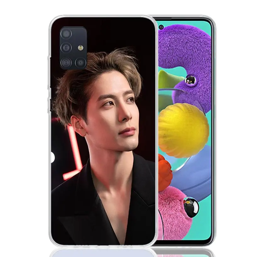 J-Jackson Wang Singer Phone Case for Samsung Galaxy A50S A51 A70 A71 A41 A31 A21S A11 A40 A30 A20E A10 A6 Plus A8 + A7 A9 Cover