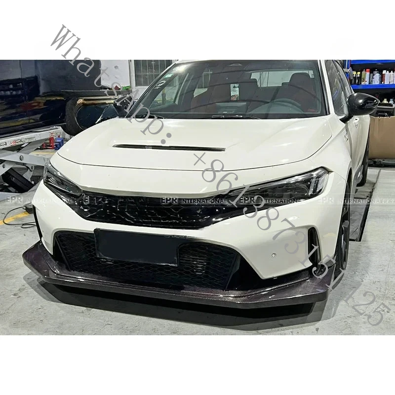 

Suitable Type R FL5 Mugen - Style Carbon Fiber Front Lip Splitter