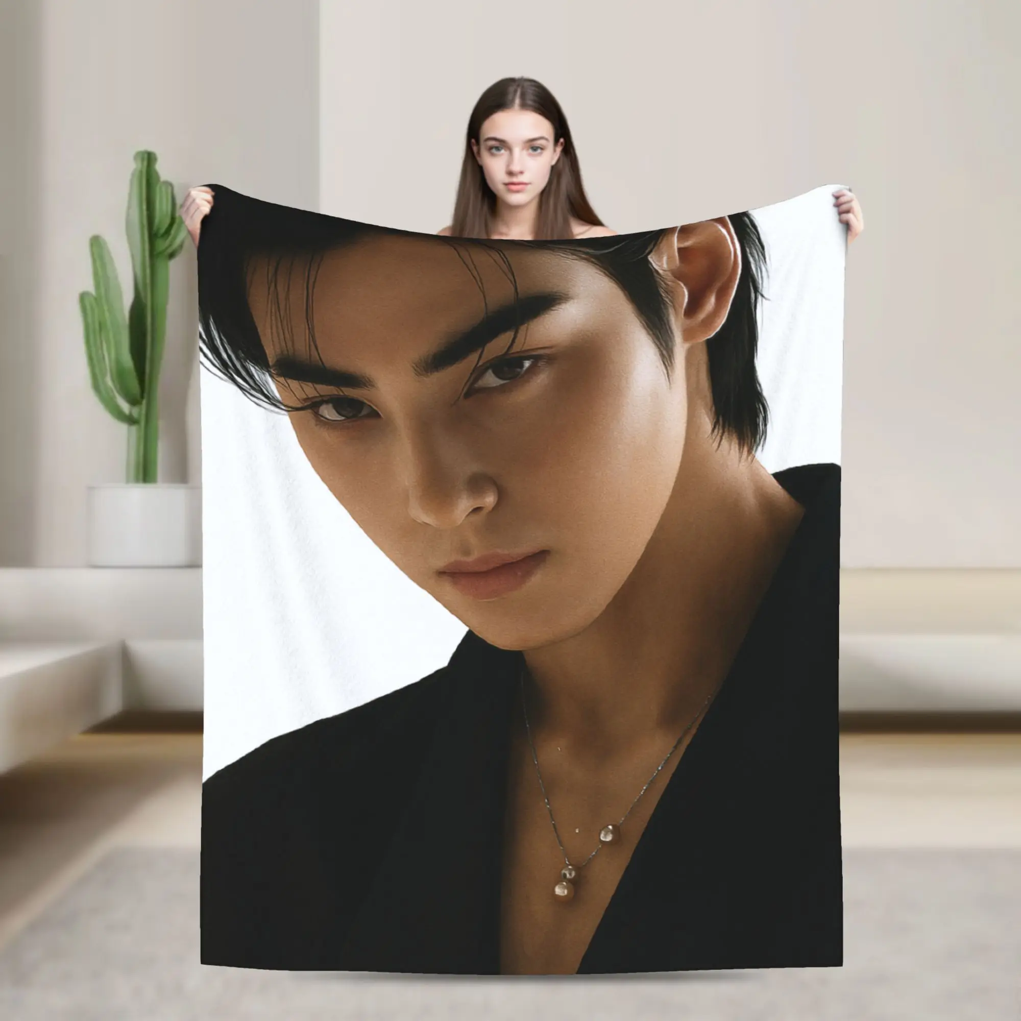 Cha Eunwoo Blanket … - image