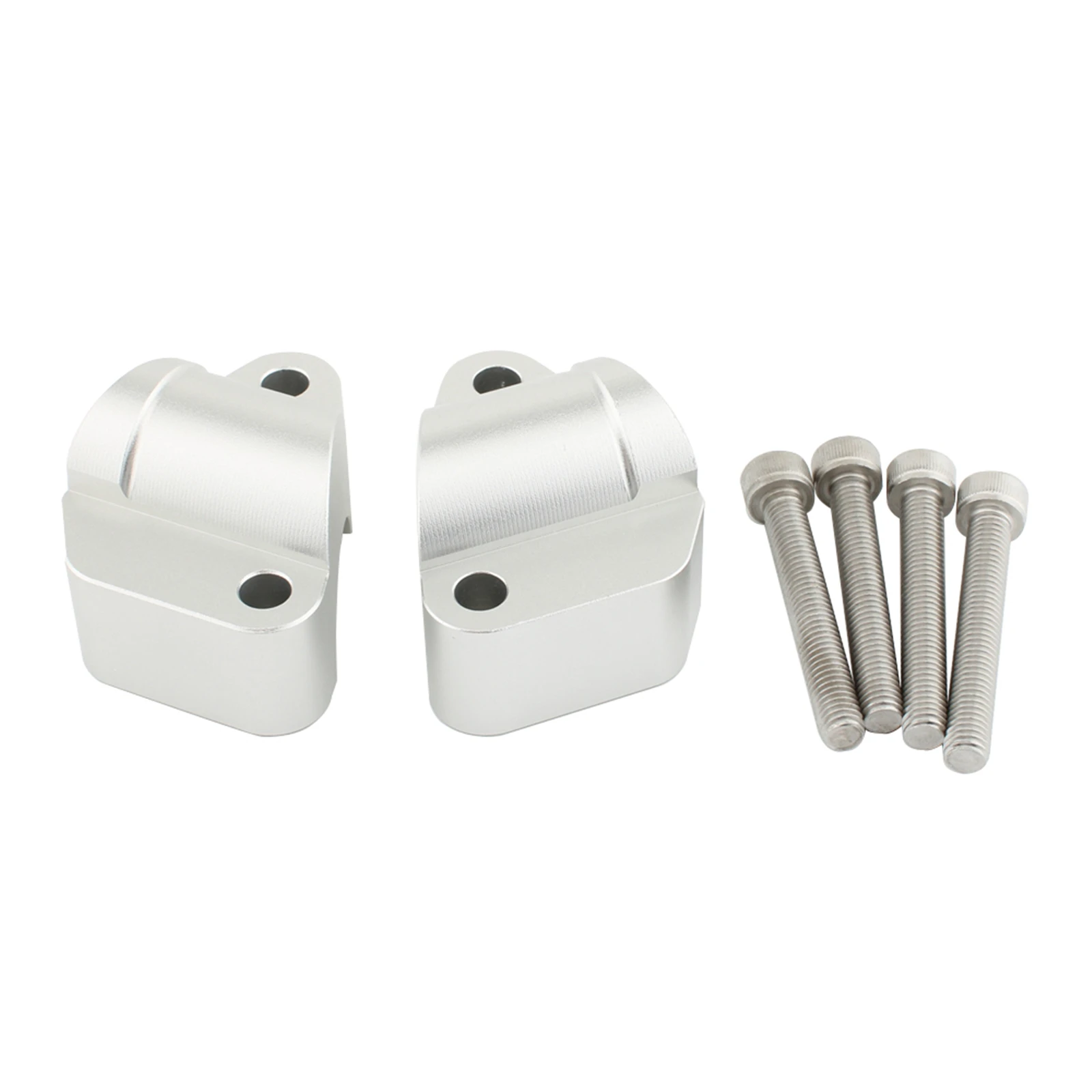 Motorbike Handlebar Heightening Handle Bar Riser Clamp Adapter For Triumph Tiger 1200 GT Pro 2022-2023 view 3