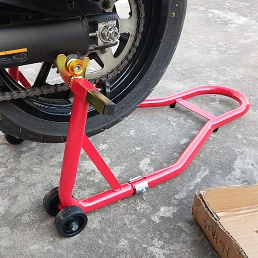 

Upgrade Heavy Machinery Motorcycle Starting Frame Sealing Landing Gear Lifting Parking Frame Maintenance Repair Chain Tool