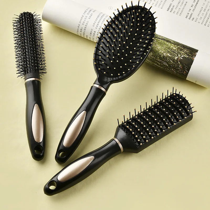 Professional Hairdressing Comb Air Cushion Men's Grooming Comb Scalp Massage Comb Curly Hair Women's Styling Comb Oil Head Comb