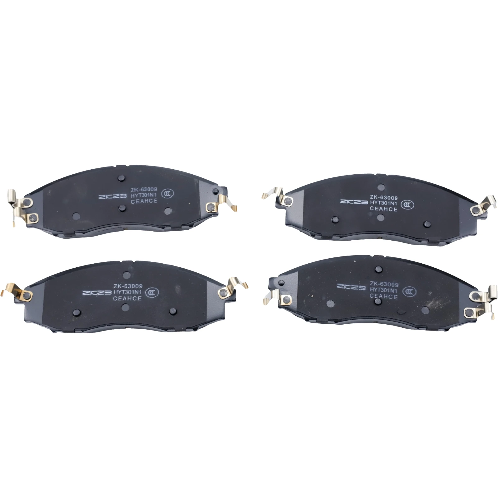 

Front Brake Pad Set For Beijing BJ40 Plus Baic BJ40L BJ80 F40 2013 2015 2017 2019 2.0T 2.3T 2.8TDI 3.0T Spare Parts Accessories