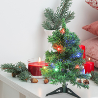 2m 20LED Copper Wire USB LED String Lights for Christmas Party Decor Fairy Garland Waterproof Festive Holiday Lighting