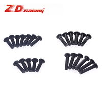 Metal Button Head Screw Set 8081 For ZD Racing 1/7 EX-07 EX07 DBX-07 DBX07 1/8 08423 08425 08426 08427 9116 RC Car Spare Parts