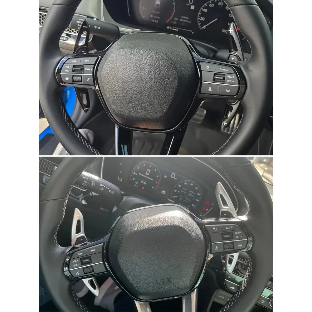 

Накладки-удлинители на подрулевые переключатели для Honda Civic G11 2022-2025, CR-V Accord 2023-2025