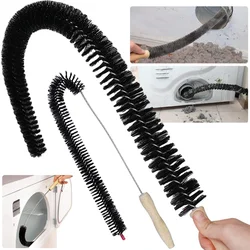 Brosse à long tuyau flexible pour livres, multi-usages, machine à laver, sèche-linge, dissolvant de charpie, nettoyeur de poussière d'égout de cuisine, outils de brosses