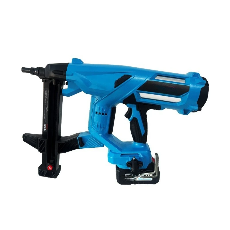 

Lithium battery nail gun DCCN40A electric nail gun hydropower door and window gas nail gun