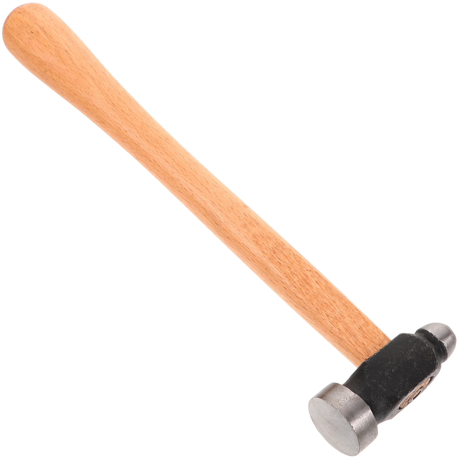 

Installation Hammer with Ergonomic Long Handle for Woodworking and Home Decoration Projects Heavy Duty Round Head Mallet Tool