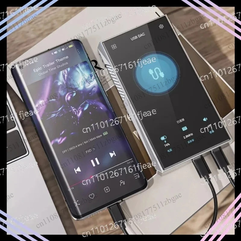 M23 MP3 Player Android10 USB Hi-Res HIFI Portable Music  14 Bluetooth 5.0 AK4191EQ + AK4499EX DAC MQA PEQ THX AAA78 AMP