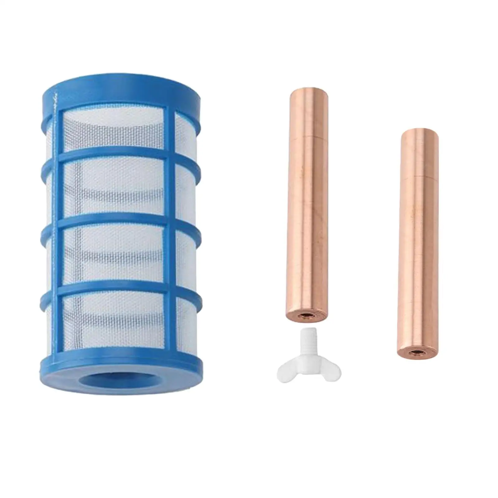 Solar Copper Anode for Solar Pool Parts Solar Powered Cleaner Kill Algae Water Purifier Pool Clarifier Swimming SPA Pool