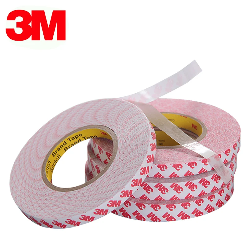 3M Double Sided Tape Perekat Ultra Tipis Viskositas Diimpor Tahan Suhu 55236 Kuat Dua Sisi Perekat 50M